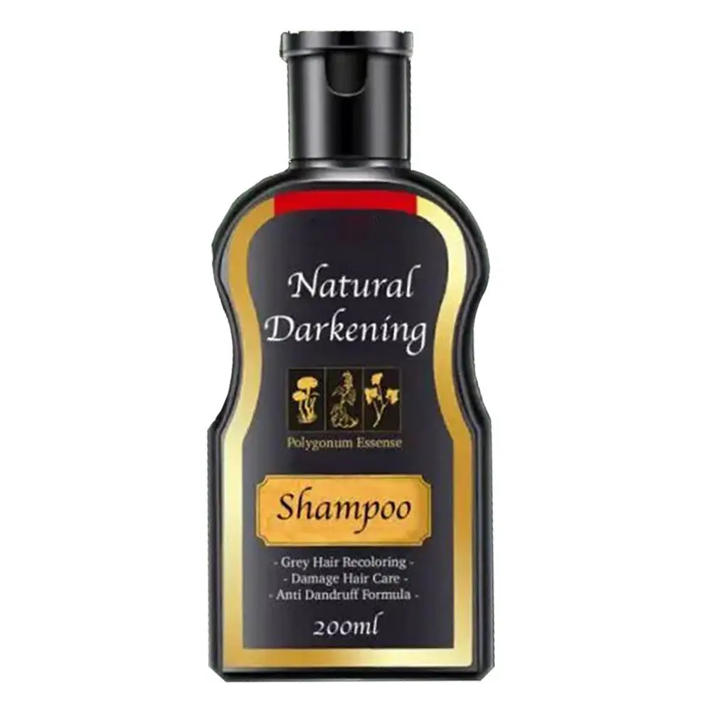 

Натуральный Питательный профессиональный уход за волосами, освежающий шампунь от перхоти, блестящий густой шампунь, шампунь с затемнением ...