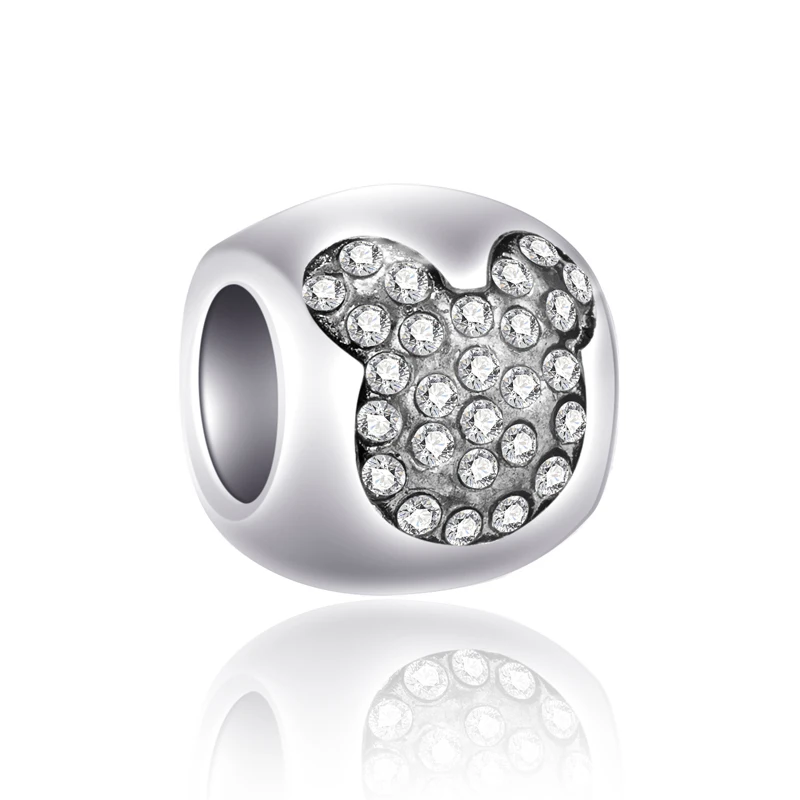 Модные хрустальные помады пчела собака слон Бабочка злой глаз сердце Микки