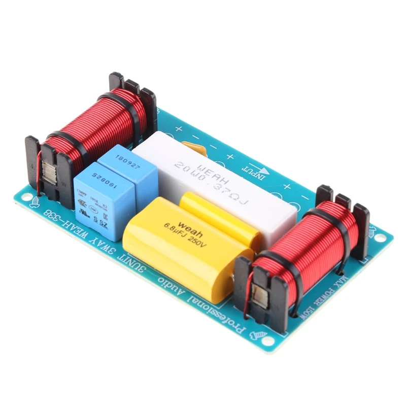 900F WEAH-338 3 Way 120W делитель частоты динамика высокий средний низкий фильтр для |