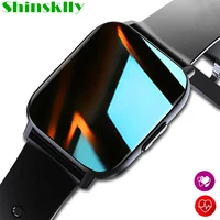 2021 smart watch men women blood pressure monitor sport smartwatch sleep heart rate monitor weather push watches for ios android