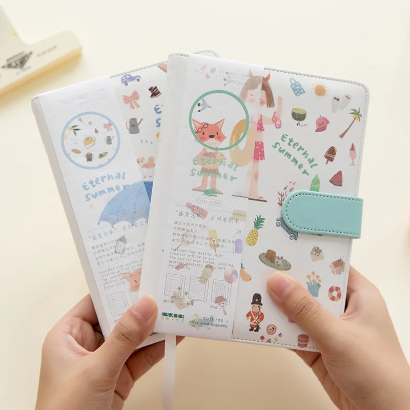 Kawaii блокнот полноцветный планировщик страниц книга иллюстратор страницы