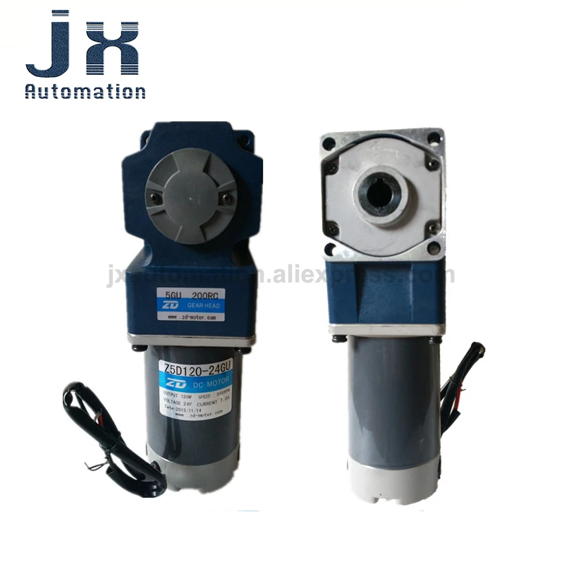 Фото 120W 24V Spiral Bevel Right Angle DC Gear Motor Z5D120-24GU-5GU180RC /Z5D120-24GU-5GU200RC Worm Reducer Обустройство дома 120W 24V Spiral Bevel Right Angle DC Gear Motor Z5D120-24GU-5GU180RC /Z5D120-24GU-5GU200RC Worm Reducer Обустройство дома