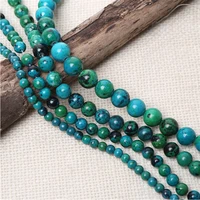 natural stone beads phoenix lapis lazuli bead for jewelry making diy bracelet 4 6 8 10mm