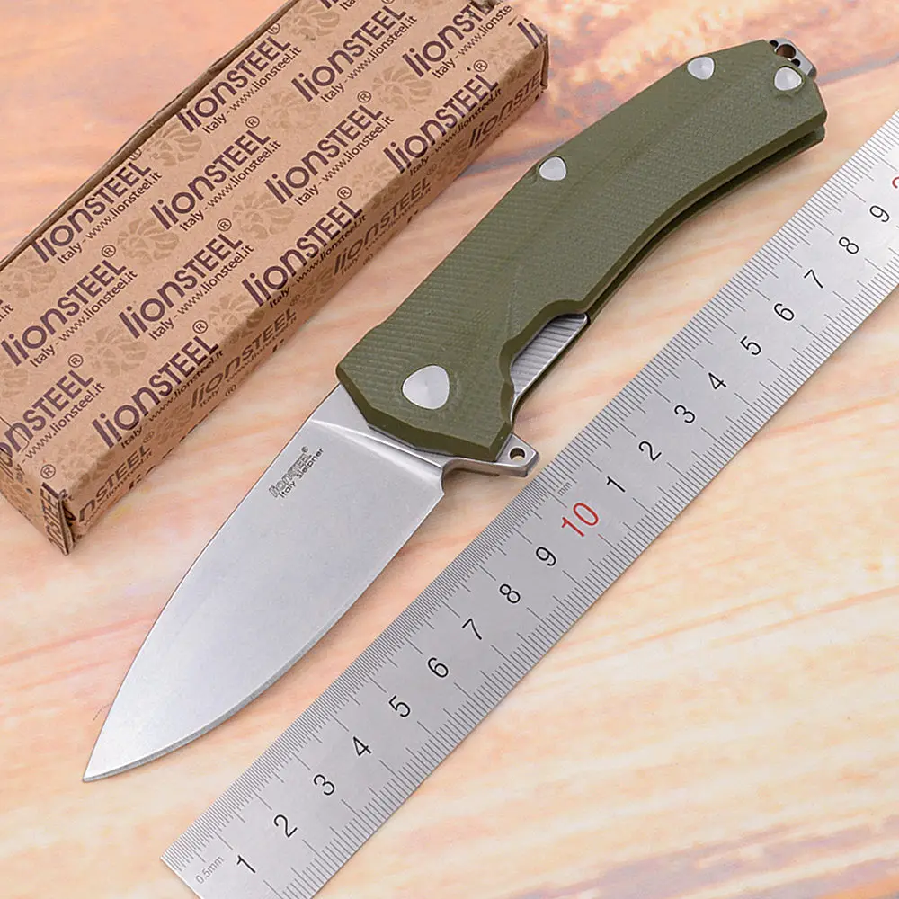 Складной карманный нож JUFULE KUR тактический клинок из стали D2 рукоятка G10 с