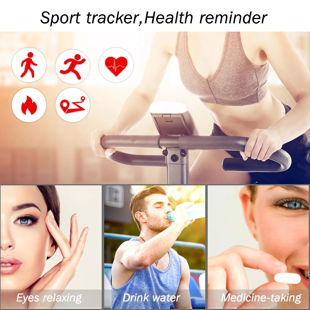 Bluetooth звонки IP68 Водонепроницаемые умные часы мужские GPS Шагомер монитор