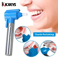 kkxxys teeth whitening polisher for oral teeth care tooth burnisher polishing whitener stain remover
