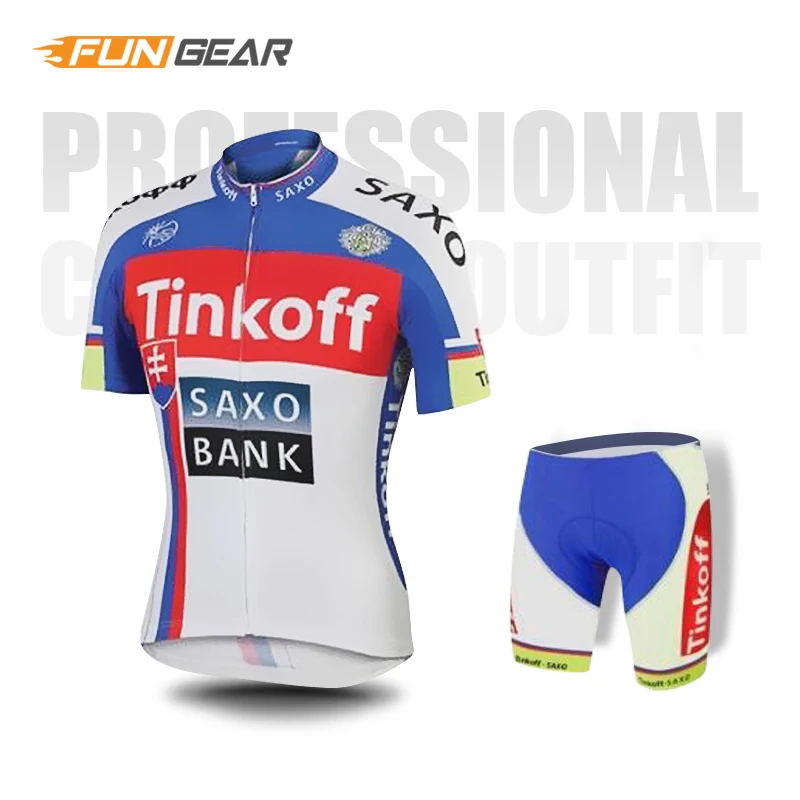 Normal Cycling Set SAXOBANK Tinkoff Pro команда велоспортивная одежда для гонок одежда Мужская Джерси Набор дорожный велосипед одежда флуоресцентный зеленый Ropa Ciclismo Maillot - Цвет: Normal Cycling Set