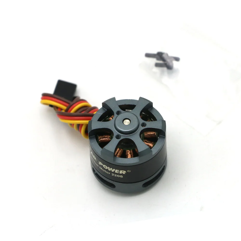 Оригинальный бесщеточный карданный двигатель 2 шт./лот 2208 80T для крепления