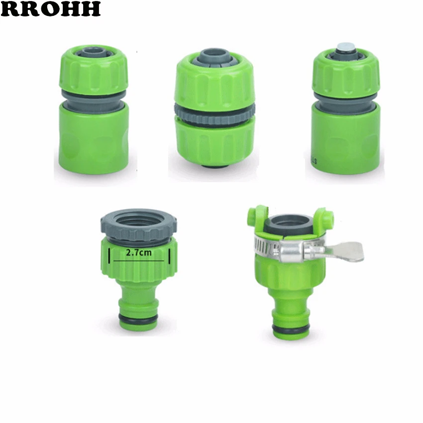 Соединительные фитинги для бытовых водопроводных труб 4 мм/6 мм быстрого