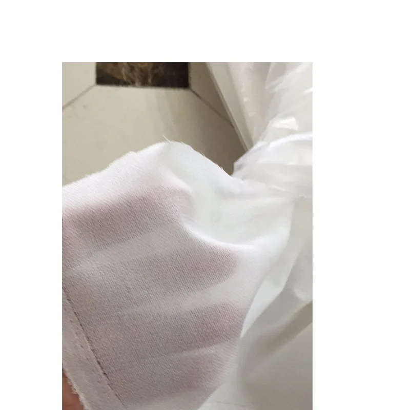 1-3 м/лот 30d50d80d200d односторонняя клейкая шелковая мягкая белая черная ткань с