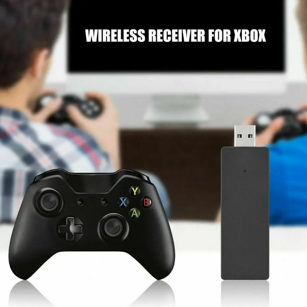 

PC Wireless Receiver Adapter for Microsoft Xbox One Controller Plug&Play WIN 10#50