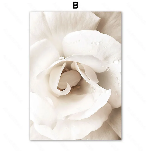 

Diy Diamond Painting English White Rose Building Simple Handmade Diamond Round Diamond Square Diamond Diamond Home Decoration