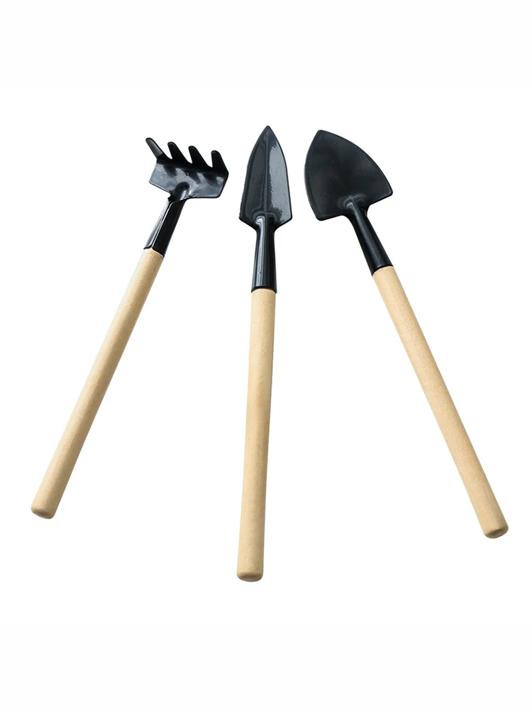 3 шт./компл. лопата грабли мини инструменты для садовых растений с