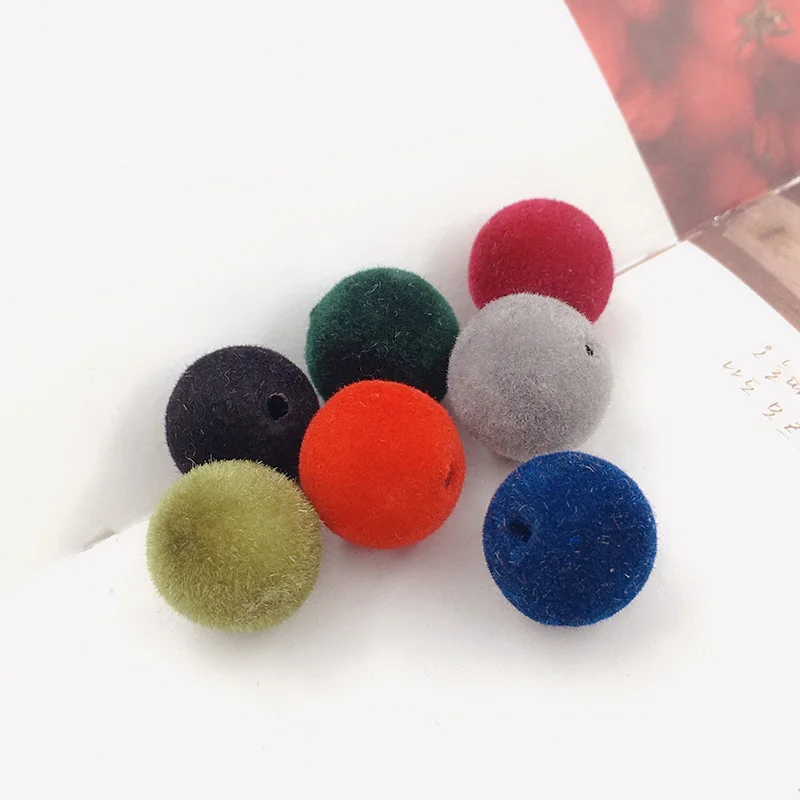 10 шт. корейские висячие серьги из бисера для женщин материал высокое качество