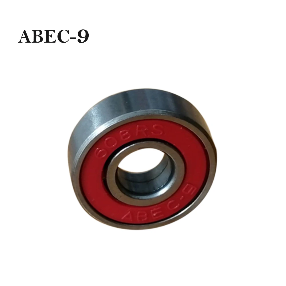 10 шт скейтборд шарик скутера ролик Двойной Экранированный шариковые подшипники