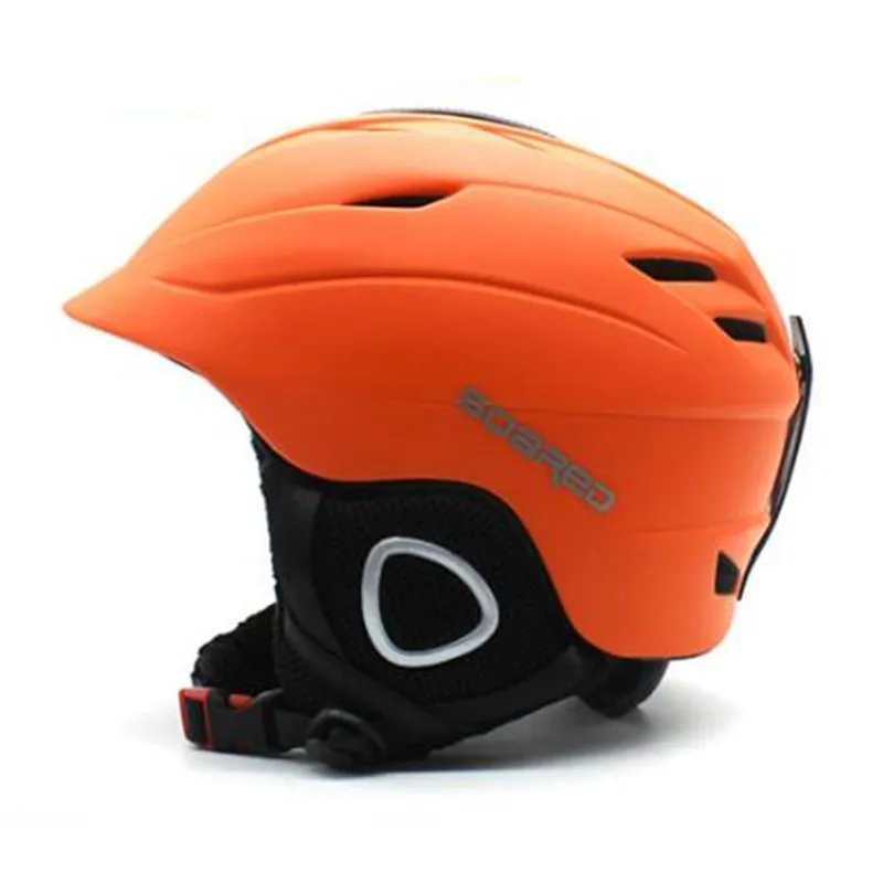 Лыжный шлем цельно Формованный для сноуборда мужчин и женщин катания на коньках