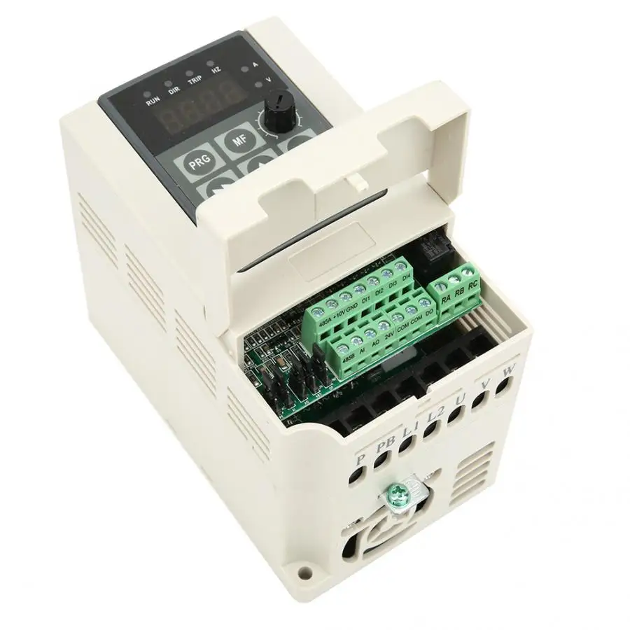 VFD 0.4KW 0.75KW 1.5KW 2.2KW IV/F замкнутый контур инвертор 220 В однофазный вход однофазный выходной преобразователь частоты