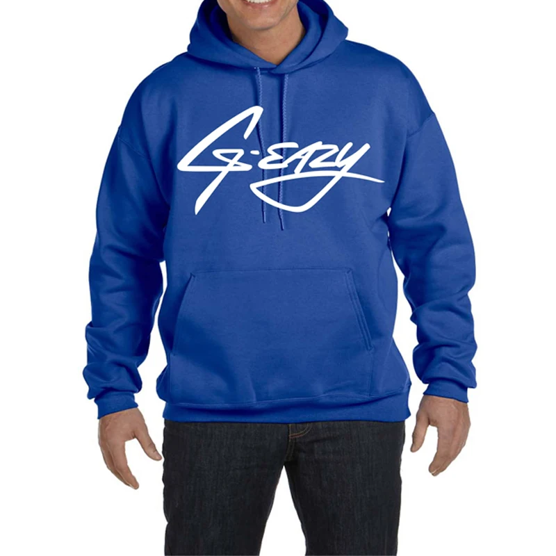 Толстовка G Eazy для мужчин и женщин Свитшот в стиле хип хоп музыка Weeknd Повседневный