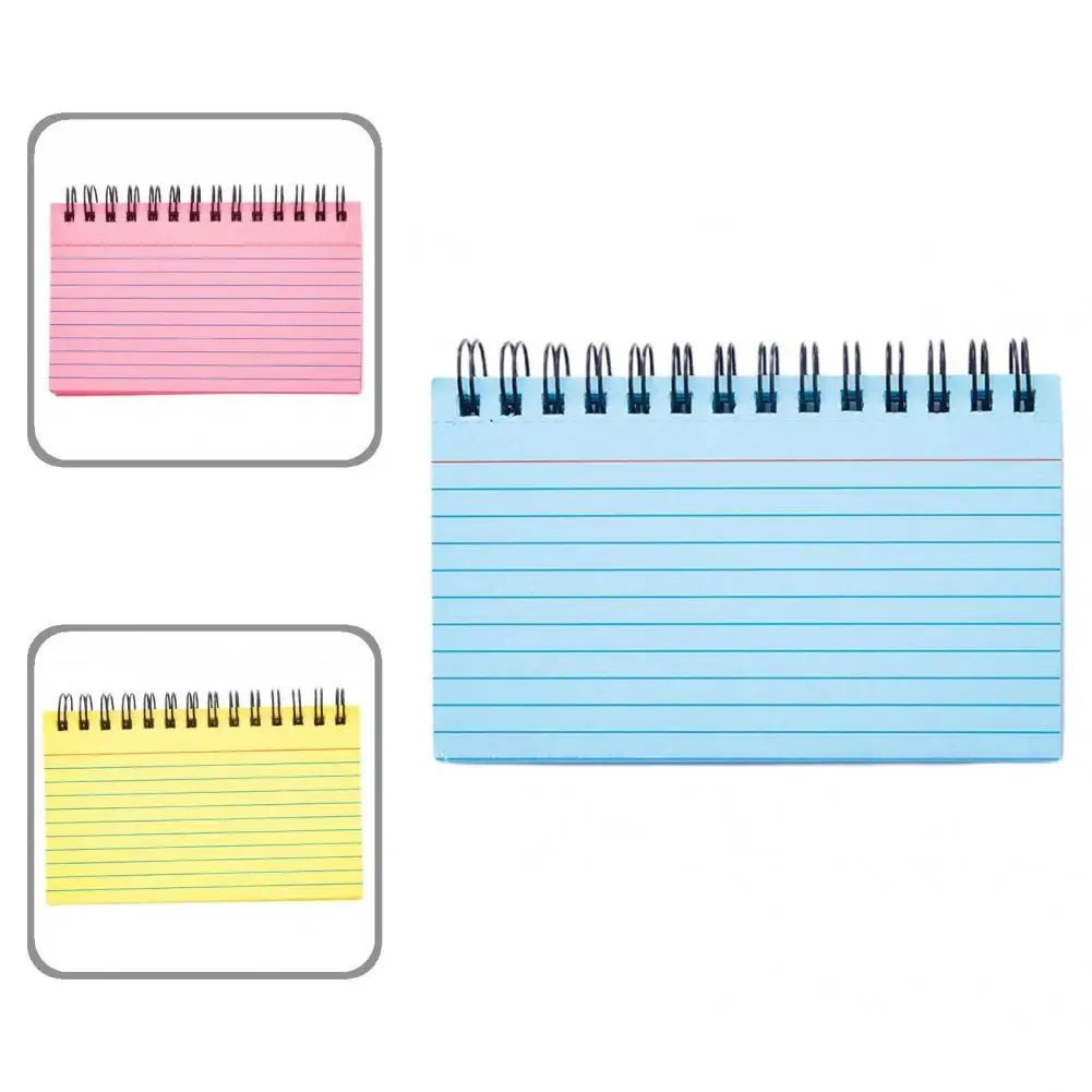 

Eco-Friendly Practical Mini Pocket Memo Pad Paper Writing Pad with Clear Cover for Classroom