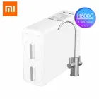 Xiaomi очиститель воды H600G двойной выход Facuet 6 уровень фильтрации RO обратного осмоса фильтр 1.58лмин вода кухонная техника