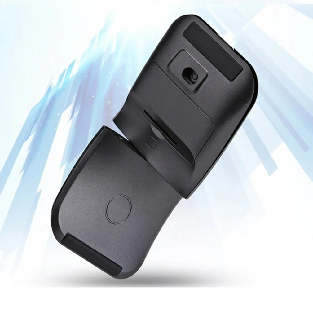 Беспроводная складная мышка портативная мышь Офисная беспроводная сенсорная