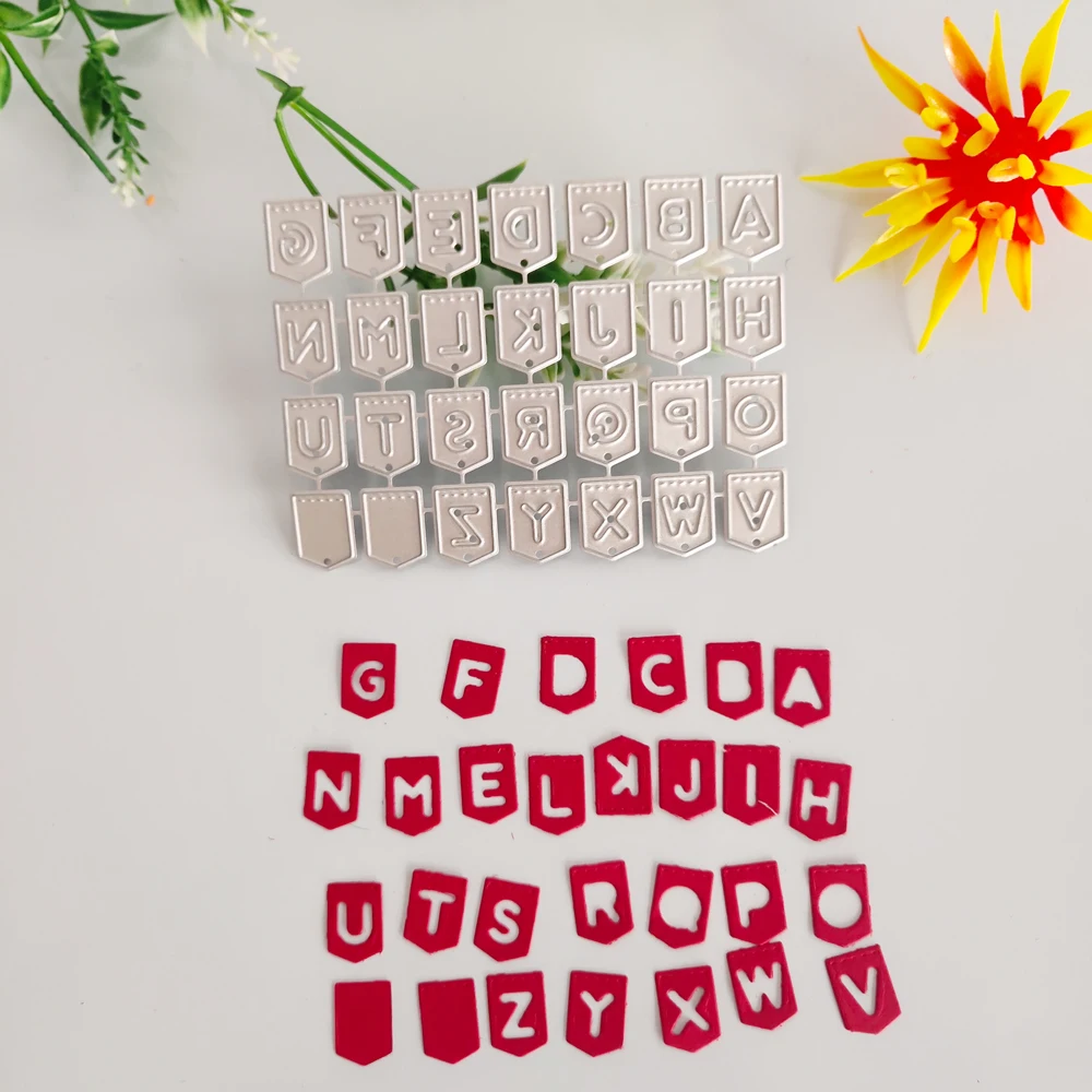 26 надписей высечки штампа 2020 новый нож металлическая пресс форма искусство папье