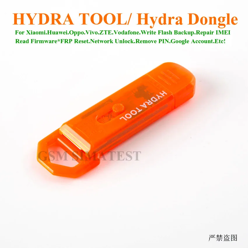 Оригинальный гидро инструмент ключ для телефона чтение вспышки запись Ремонт IMEI