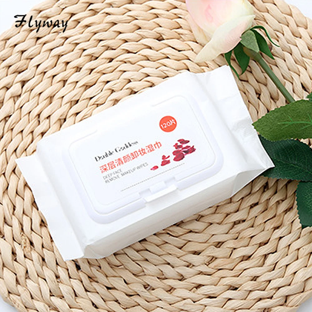 Двухсторонние салфетки для снятия макияжа влажные девушек 120 слоев | Красота и