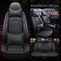 wlmwl leather car seat cover for subaru all models forester xv crosstrek impreza tribeca car accessories car styling