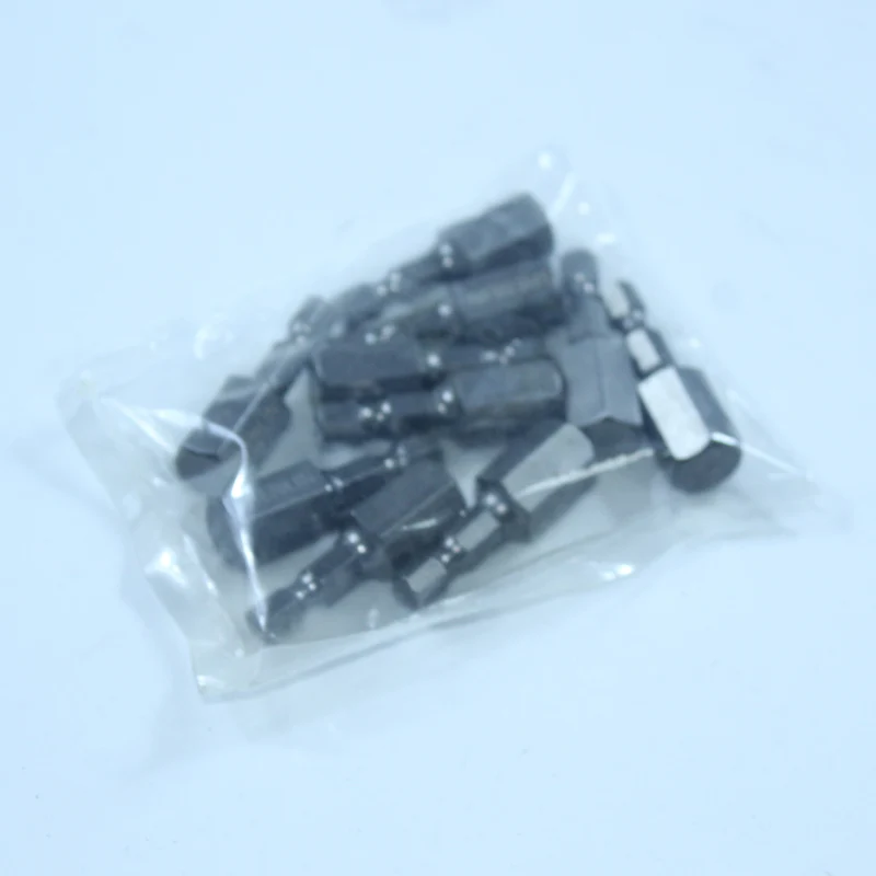 

H12 Hex Bit head of electric Screwdriver, Handheld Capping Machine Bit Connector to the Chuck 10pcs/lot