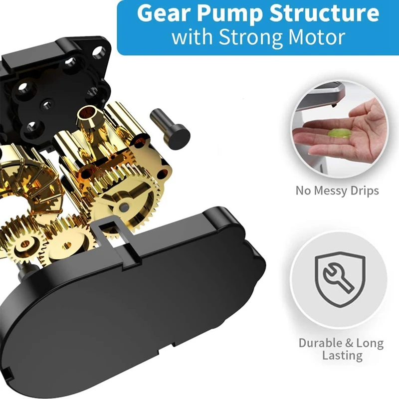 

Touchless Soap Dispenser, 450Ml Touch-Free Battery Operated , Adjustable Soap Dispensing Volume Control Button