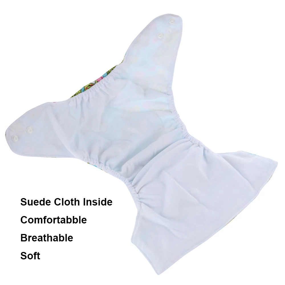 Многоразовые тканевые подгузники AIO Регулируемый размер для новорожденных ПУЛ