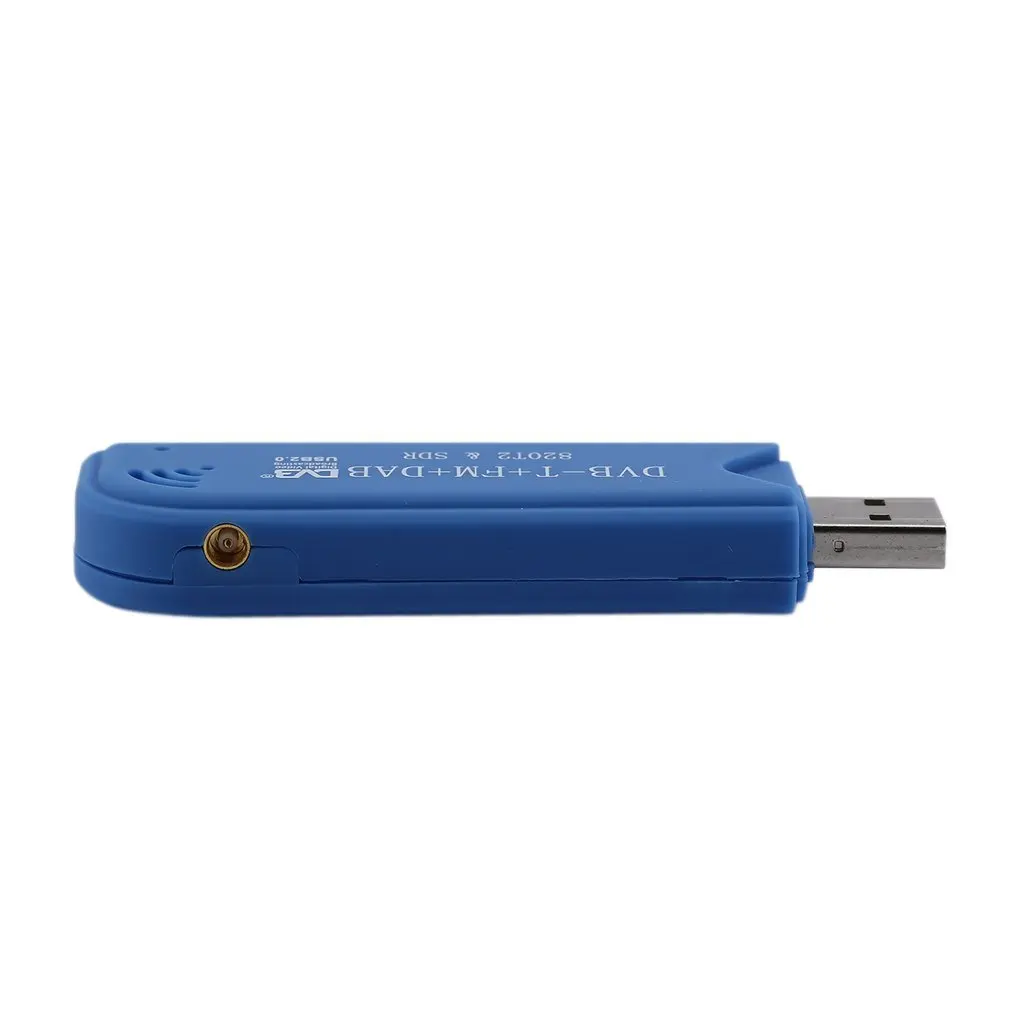 USB 2 0 цифровой DVB-T SDR + DAB FM HD ТВ тюнер приемник RTL2832U R820T2 | Электроника