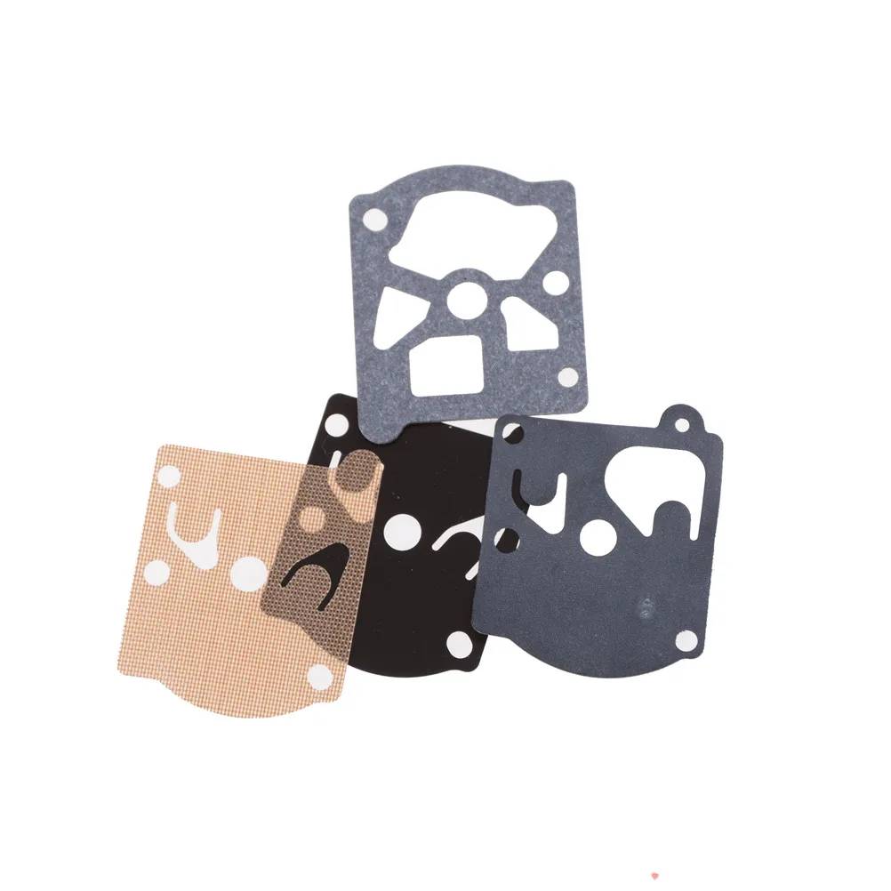 1 комплект Карбюратор Ремонтный набор прокладок для шарнирных диафрагм Pour Walbro WA &