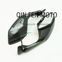 fit for yamaha r1m 15 16 17 18 19 rearview mirror turning lamp shell