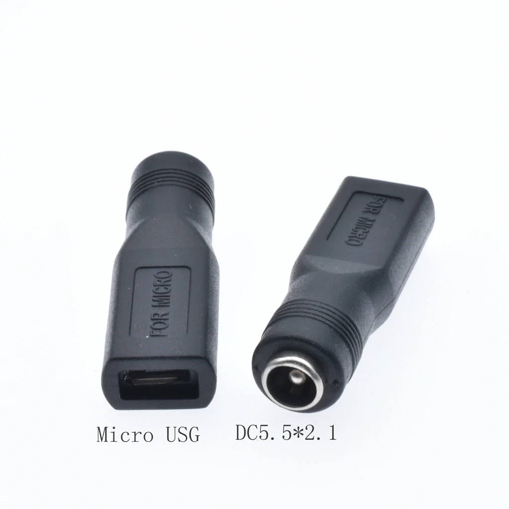 Постоянный ток 5В 5 5*2 1 мм разъем питания USB 3 Тип C c Женский * 2 микро флеш накопитель