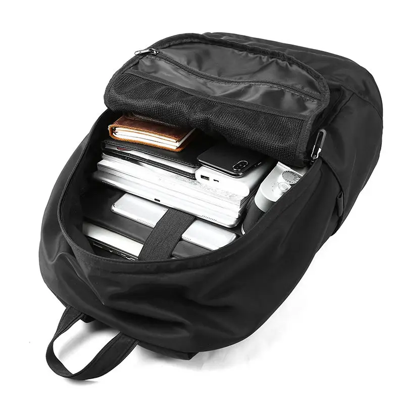 

High capacity Simple men's and women's backpacks, sports travel backpack, Fashion waterproof bag 15-inch computer backpack