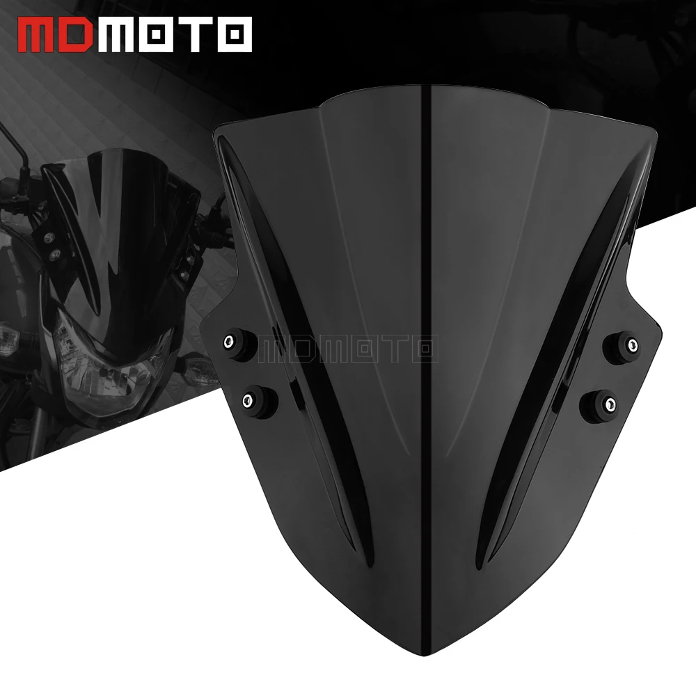 

Motorcycle Windshield WindScreen Screen For Honda Hornet CB600F CB 600 F CB599 CB650F CB650R CB500F CB500X 2008 - 2018 2019 2020