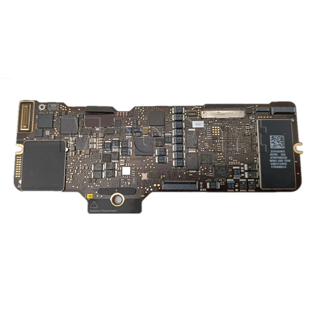 Материнская плата для Macbook Retina 12 &quotA1534 1 ГГц 2 3 256 512 ГБ 820-00045-A 820-00244-A A1534 2015 2016 2017 |