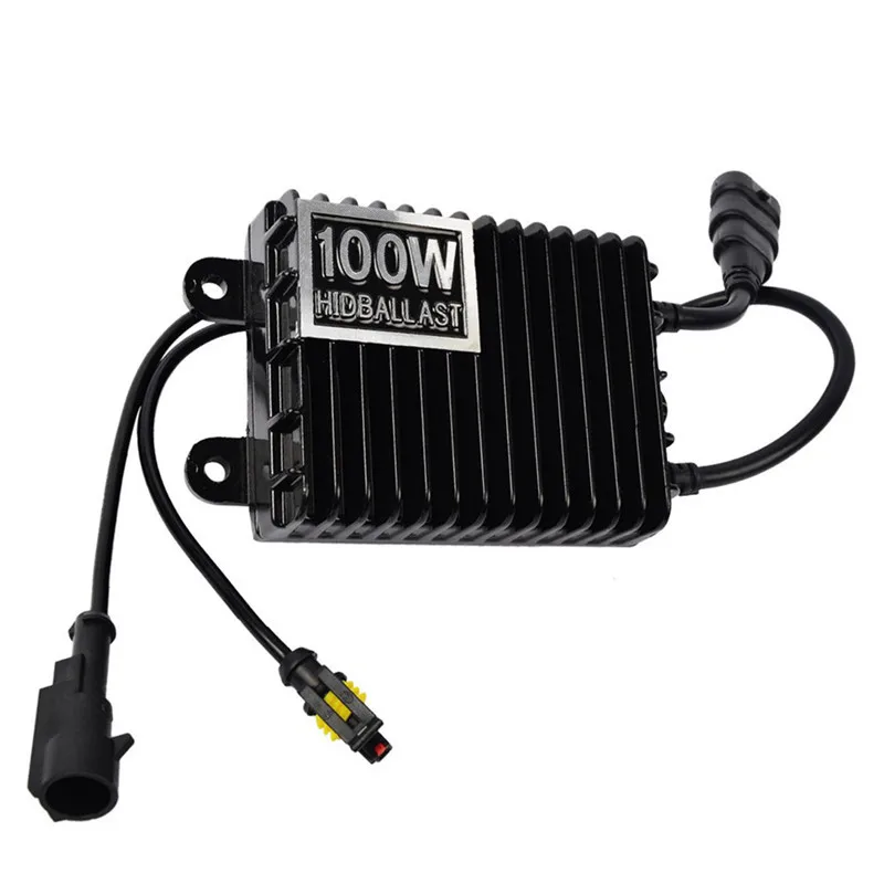 HCDLT 100 Вт HID ксеноновый балласт для фасветильник 12 В переменного тока тонкий