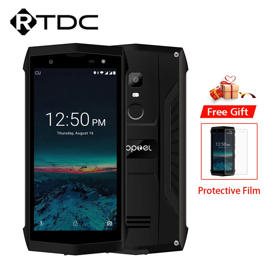 POPTEL P8 смартфон экран 5 0 дюймов Android 8 1 2 ГБ + 16 Гб | Мобильные телефоны и аксессуары