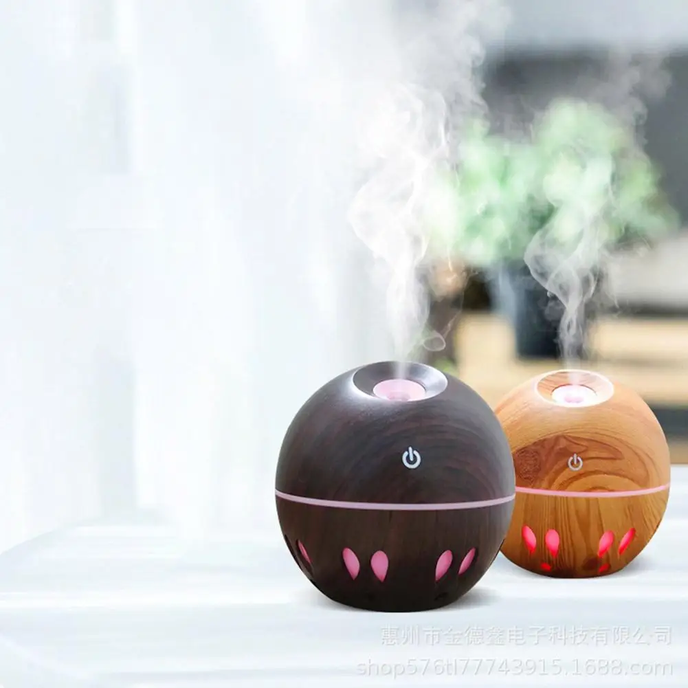 

Портативный увлажнитель воздуха, Ароматический диффузор эфирных масел, USB-устройство для создания тумана, ароматерапия, увлажнители для до...