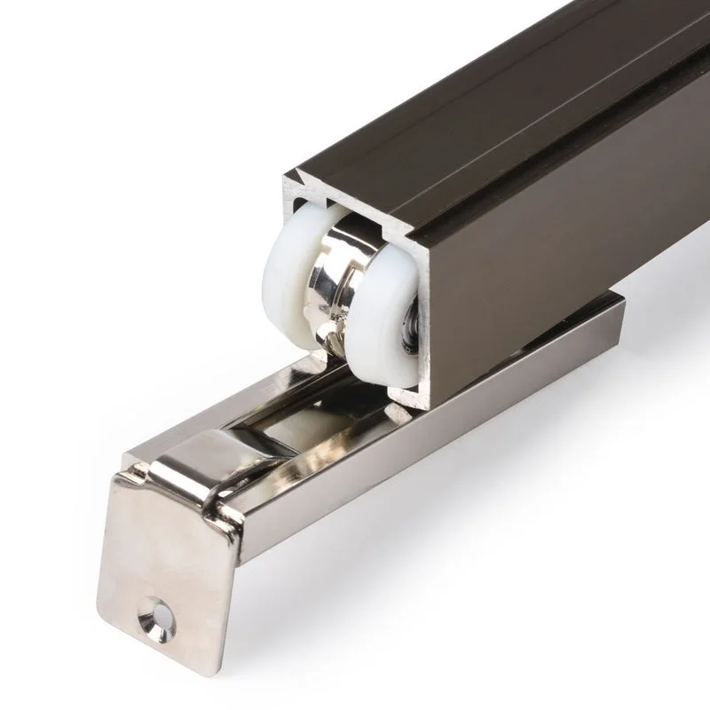 8 колес цельная деревянная дверь раздвижная шкив для ванной кухни колеса