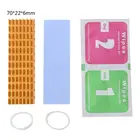 Радиатор тепловыделения радиатора M.2 охлаждение теплоотвода тепловые прокладки для M.2 2280 PCI-E NVME SSD