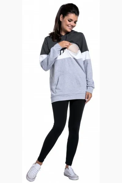 Модные Взрывные модели многофункциональный свитер для грудного кормления мамы