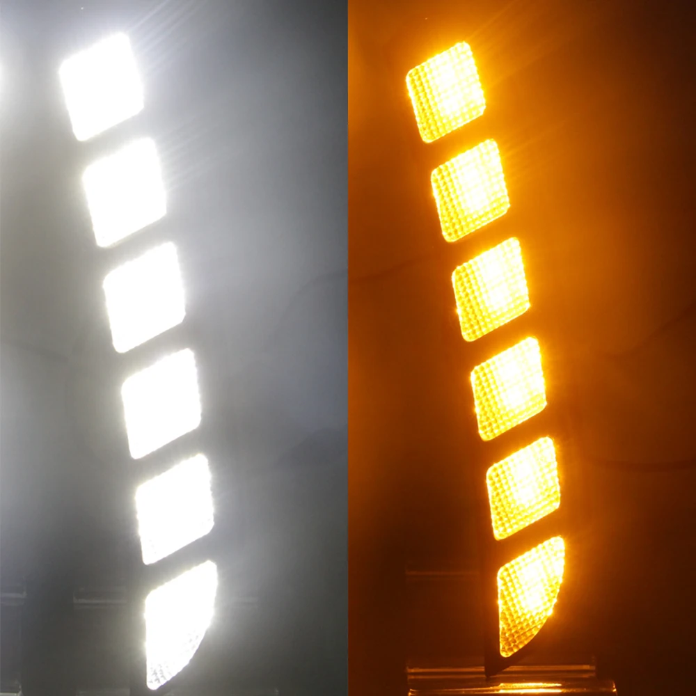 1 пара для Ford Explorer 2016 2017 2018 желтый сигнал поворота Функция Водонепроницаемый