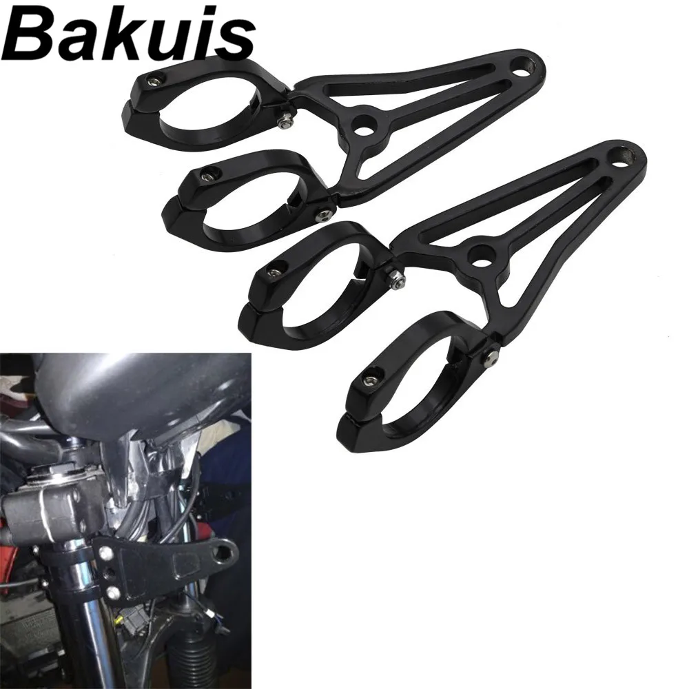 1 пара крепежных кронштейнов для мотоциклетных фар вилка держатель аксессуары