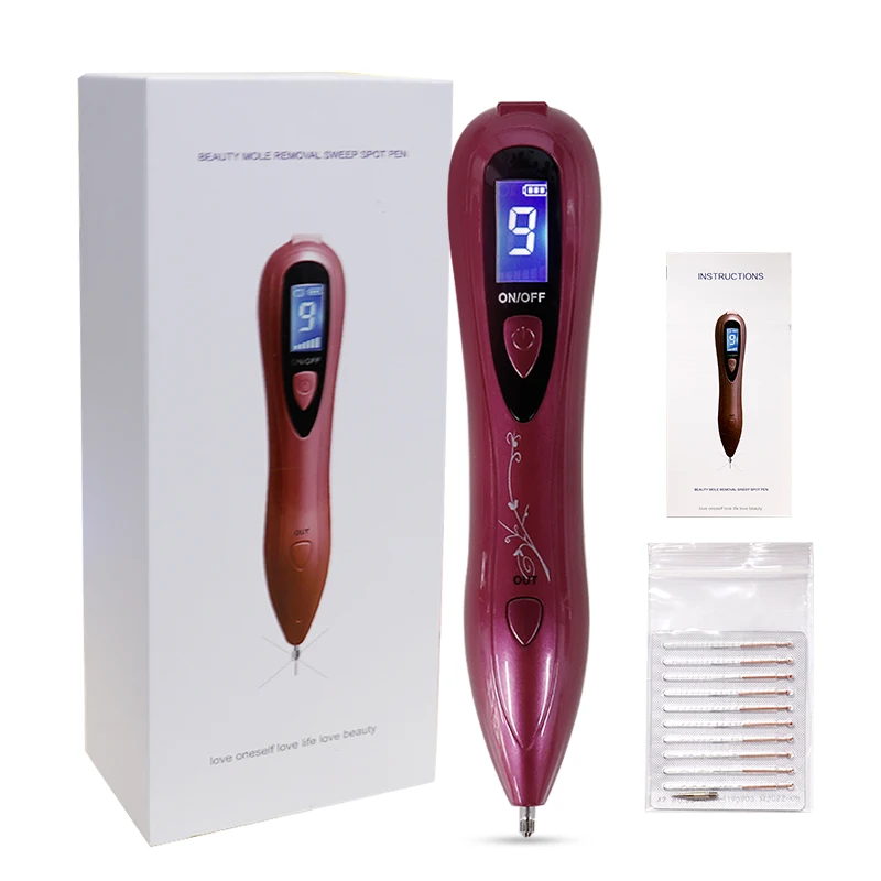 Лазерная плазменная ручка для удаления татуировок родинок средство темных точек