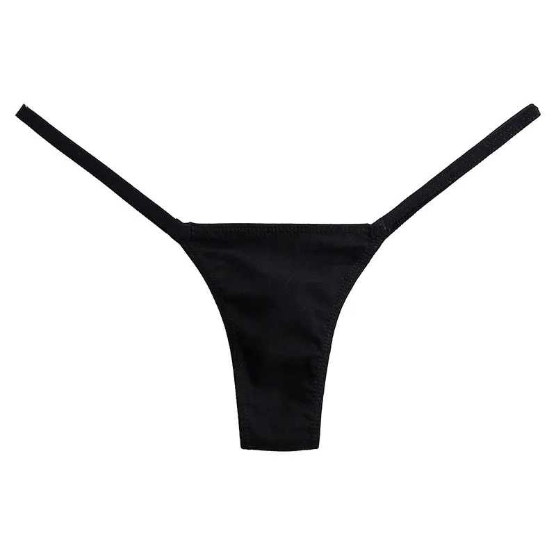 Сексуальные стринги Miini из чистого хлопка Тонги для омоложения кожи женское