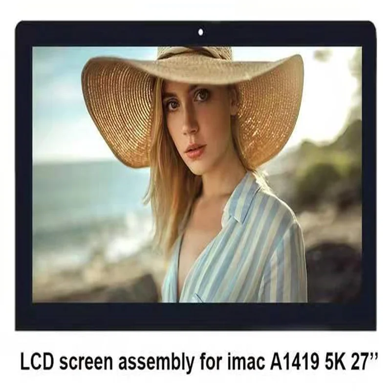 Ship from Netherlands New 5K LM270QQ1 SD A1 A2 LCD Screen 2014 2015 For iMac 27" A1419 Display Front Glass Assembly EMC 2806 |